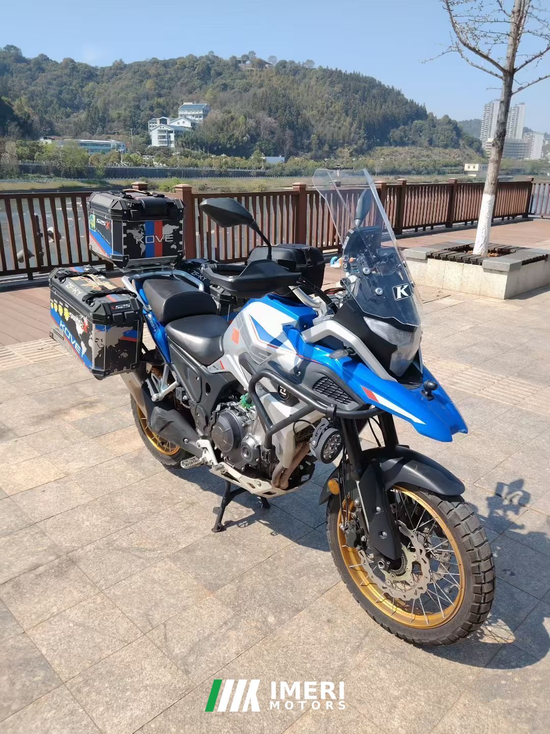 Kayo 525X 500 cc - მოტოციკლი ჩინეთიდან