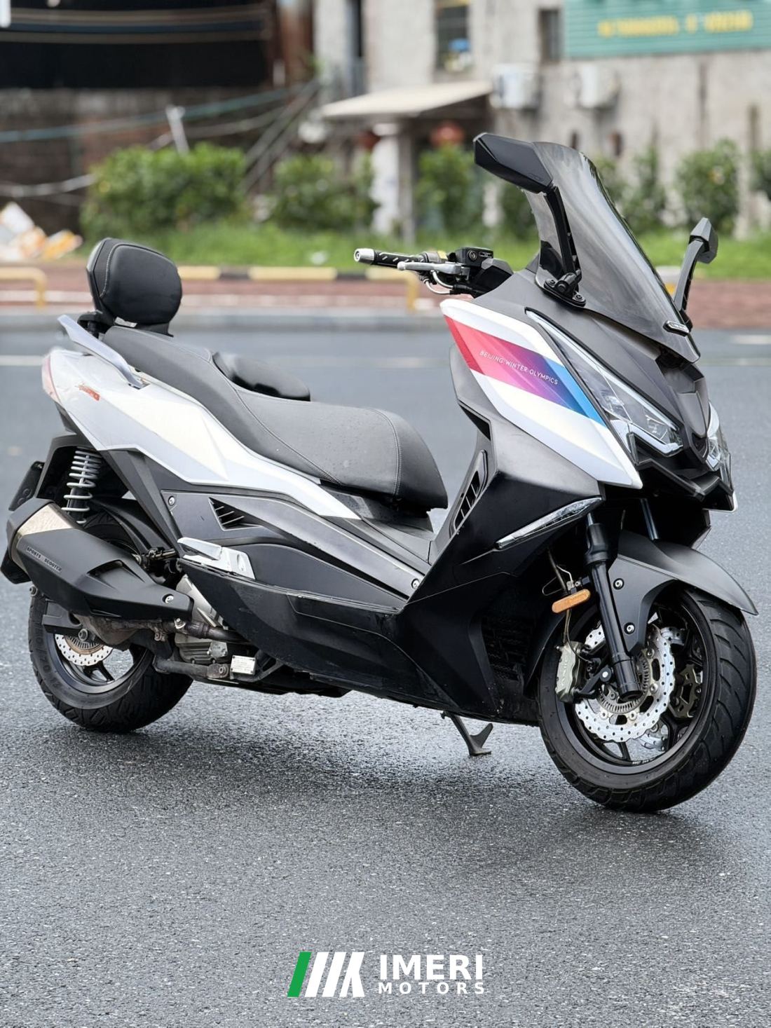 Ariic 318 300 cc - მოტოციკლი ჩინეთიდან