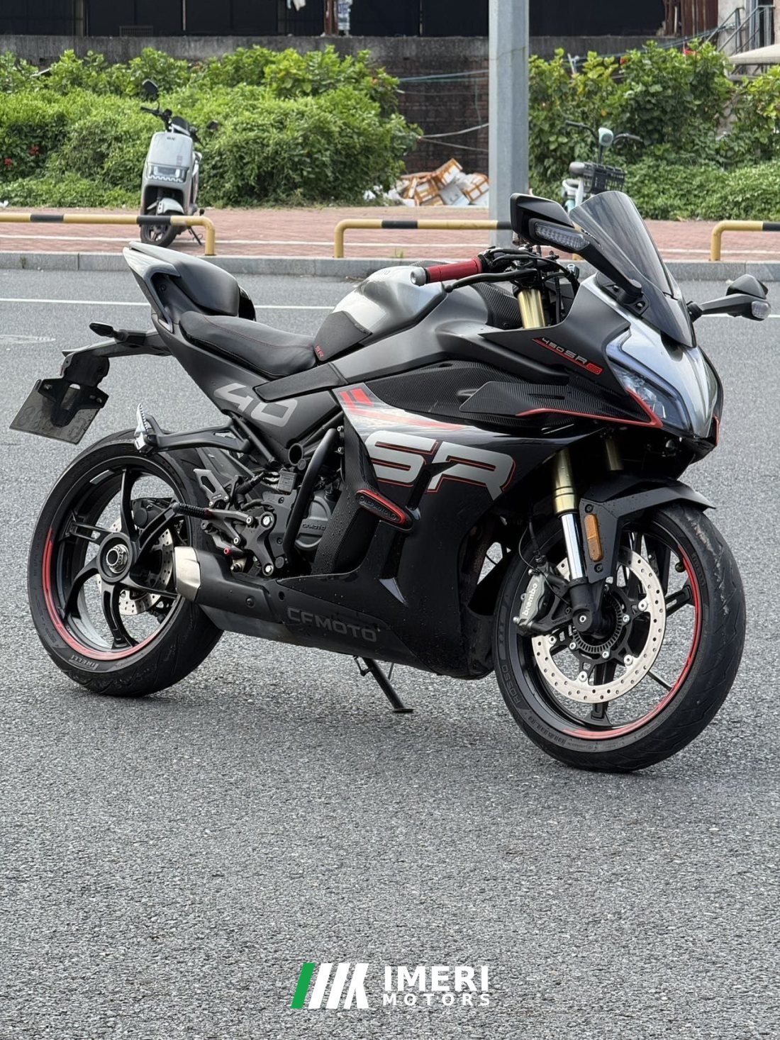 CFMOTO 450SR - მოტოციკლი ჩინეთიდან