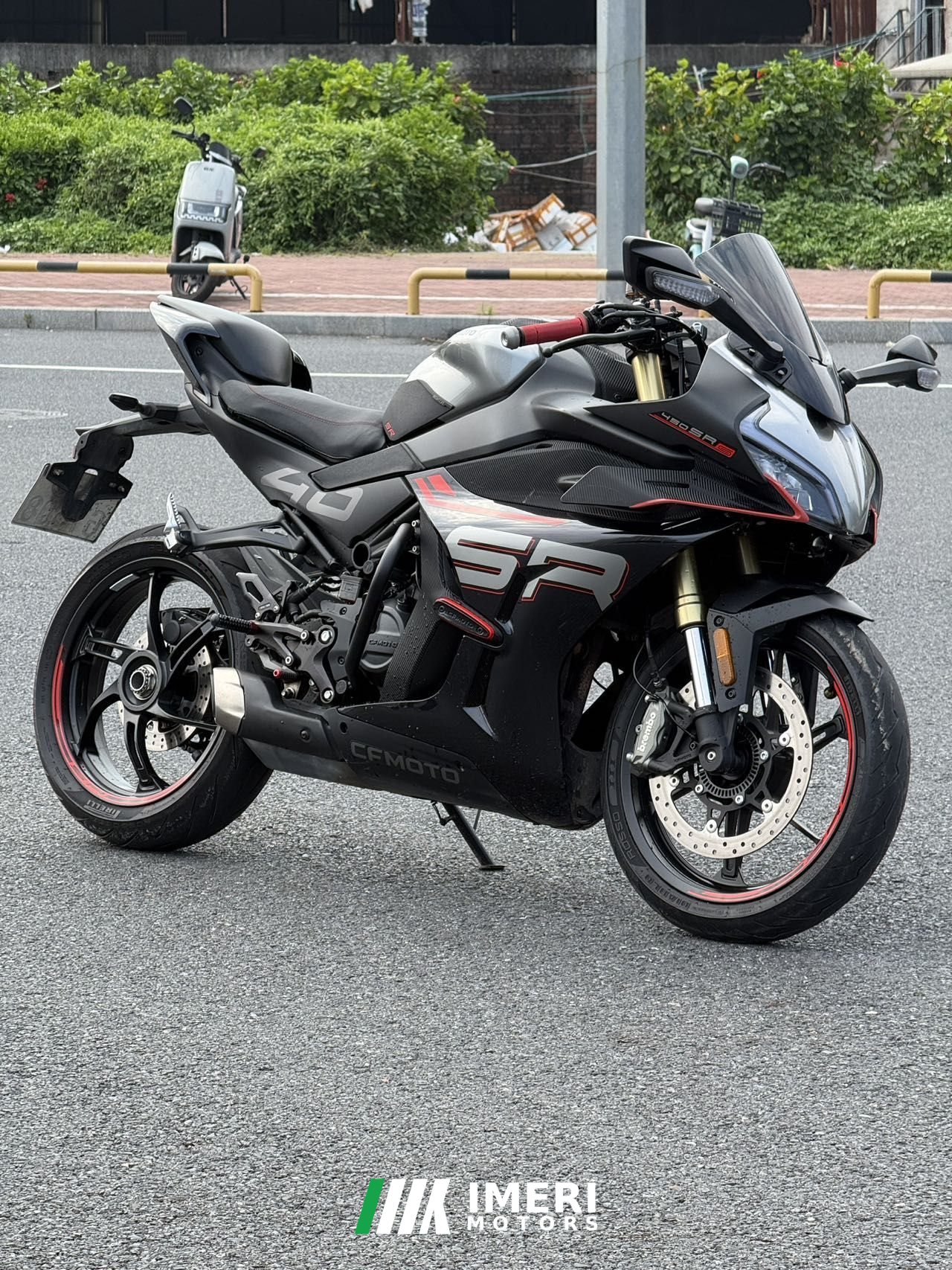 2024 CFMOTO 450SR