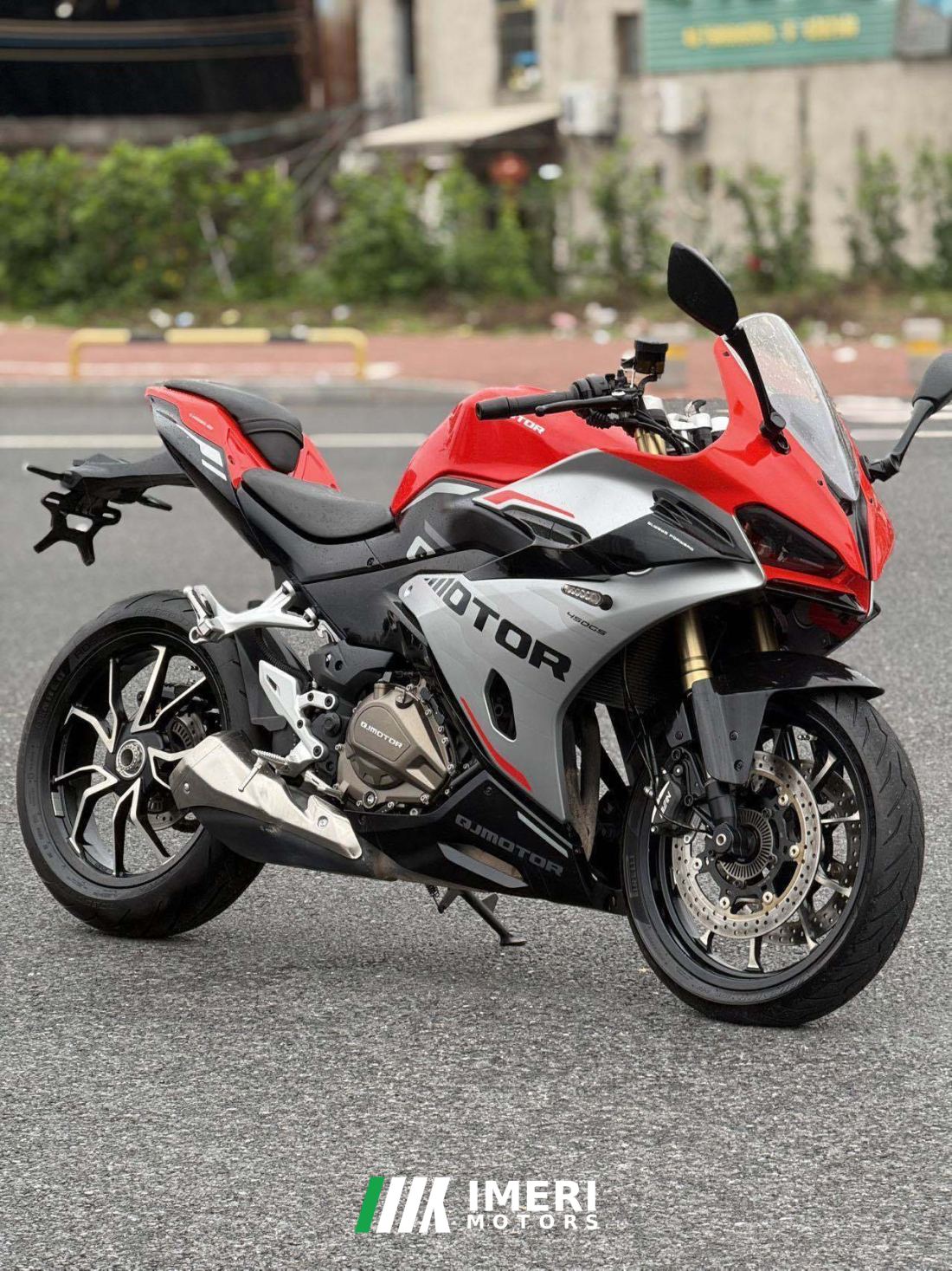 QJMOTOR Sai 450 - მოტოციკლი ჩინეთიდან