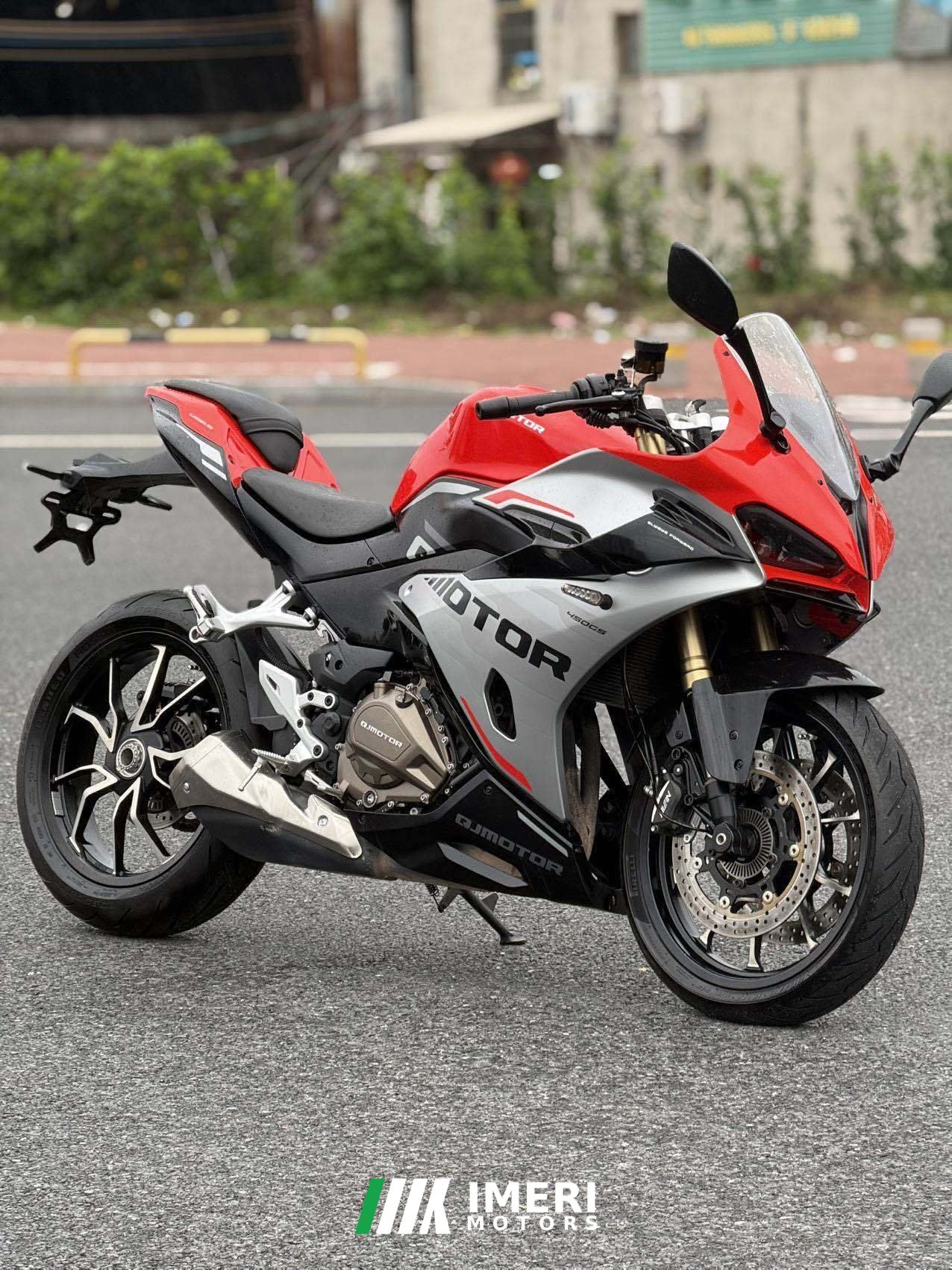 2024 QJMOTOR Sai 450