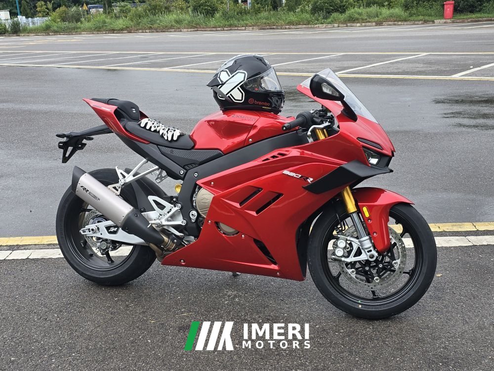 2026 Zhangxue Motorcycles 820RR