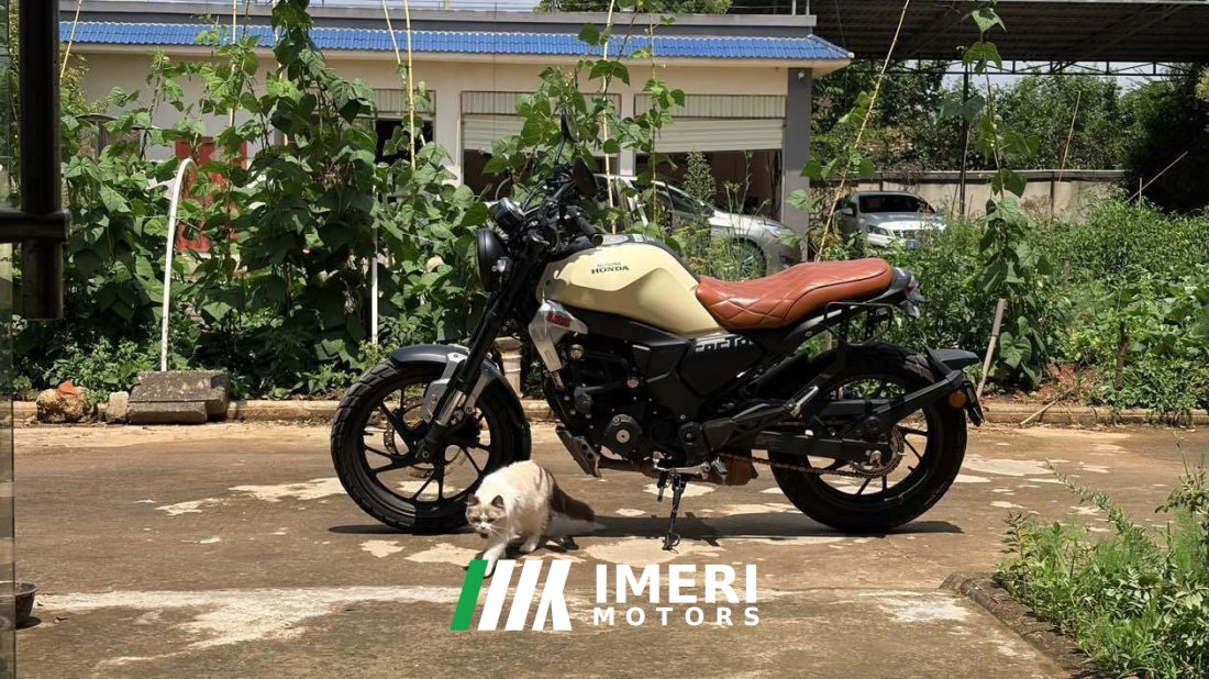 Sundiro Honda CBF190TR - მოტოციკლი ჩინეთიდან