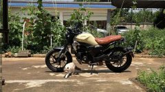 Sundiro Honda CBF190TR - ფოტო 1