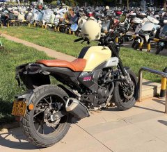 Sundiro Honda CBF190TR - ფოტო 2