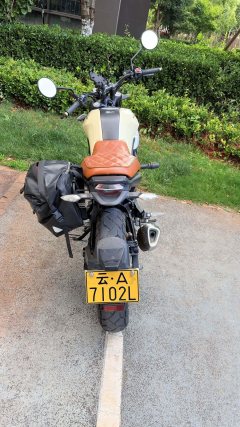 Sundiro Honda CBF190TR - ფოტო 4