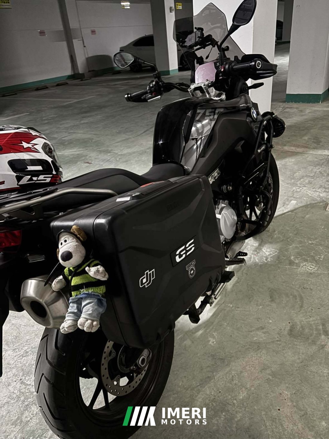 BMW F 750 GS 850 cc - motorcycle from China