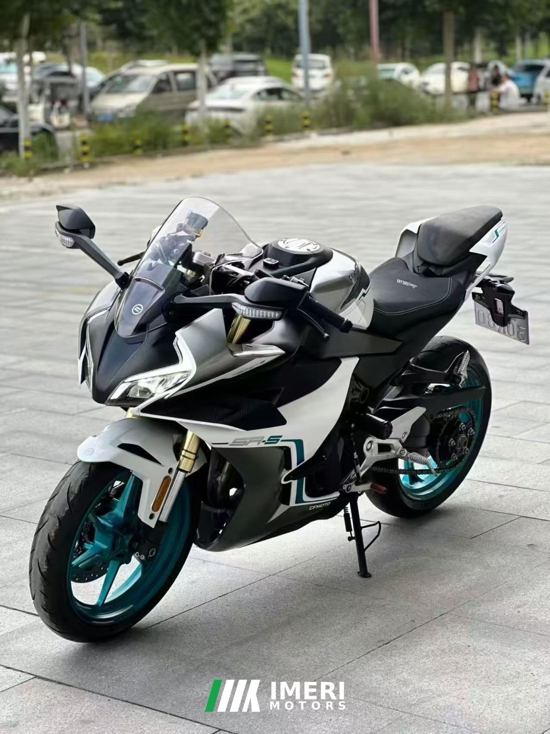 CFMOTO 450SR - მოტოციკლი ჩინეთიდან
