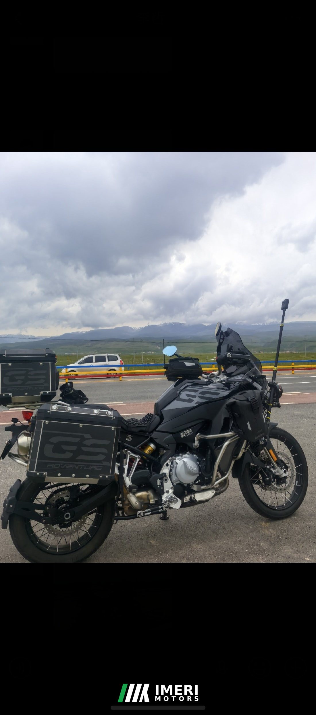 BMW F 850 GS - мотоцикл из Китая
