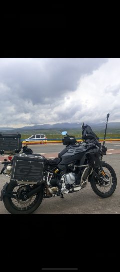 BMW F 850 GS - фото 1