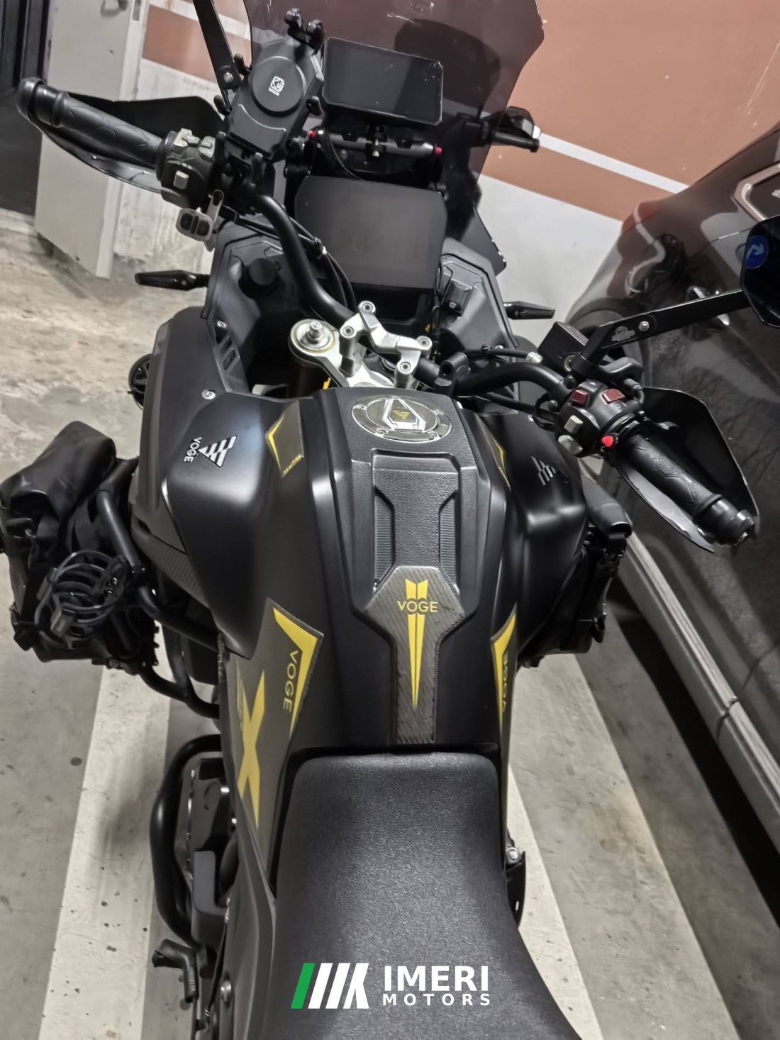 Voge DS525 500 cc - мотоцикл из Китая