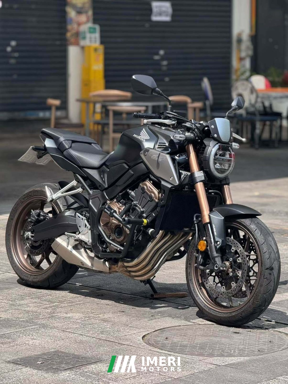 Honda CB650R - მოტოციკლი ჩინეთიდან
