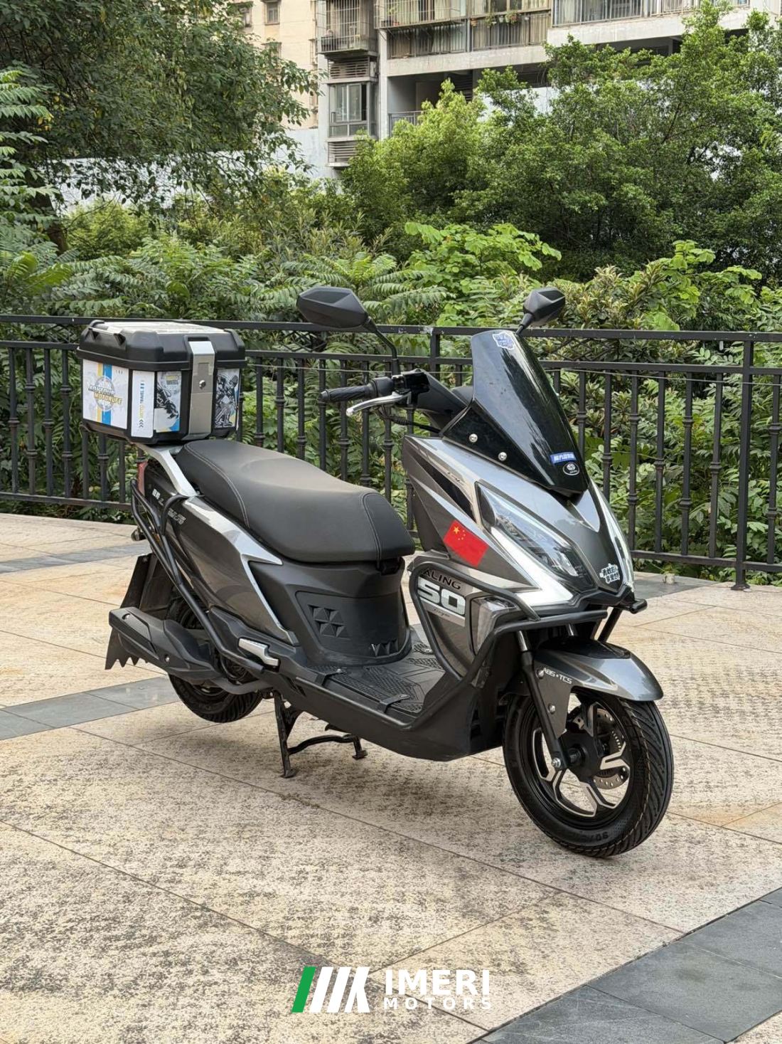 Jialing Lingyue 150 cc - მოტოციკლი ჩინეთიდან