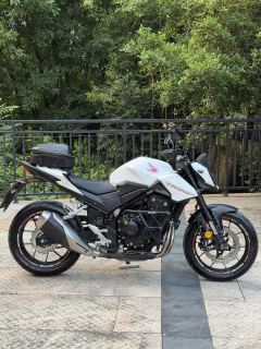 Honda CB400F - ფოტო 6