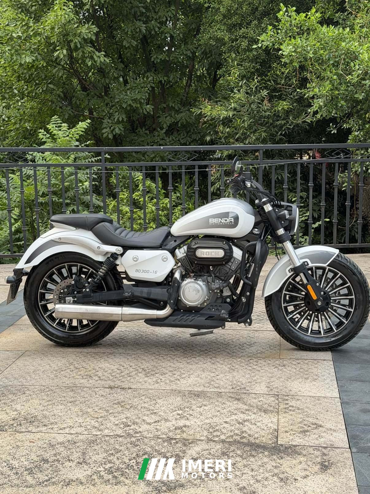 2023 Benda Polestones 03 Gray 300 cc