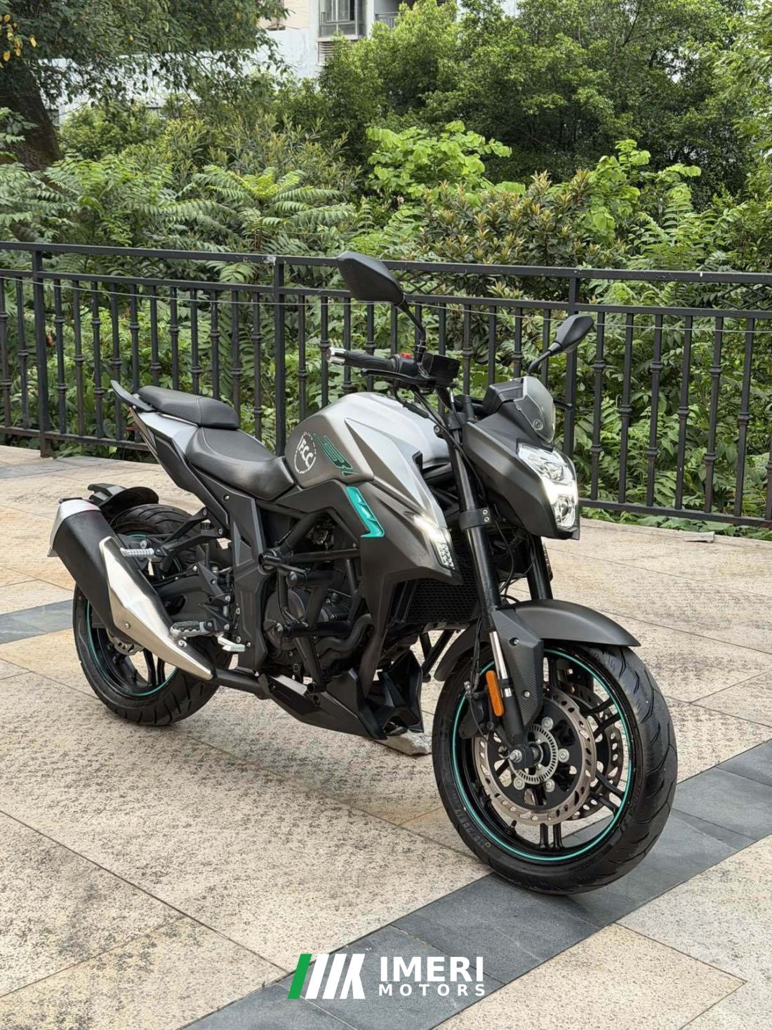 Voge 300R - მოტოციკლი ჩინეთიდან