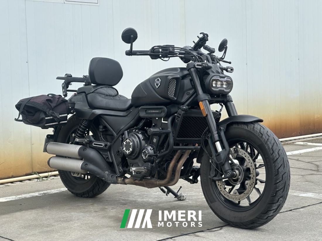 Voge CU525 500 cc - მოტოციკლი ჩინეთიდან