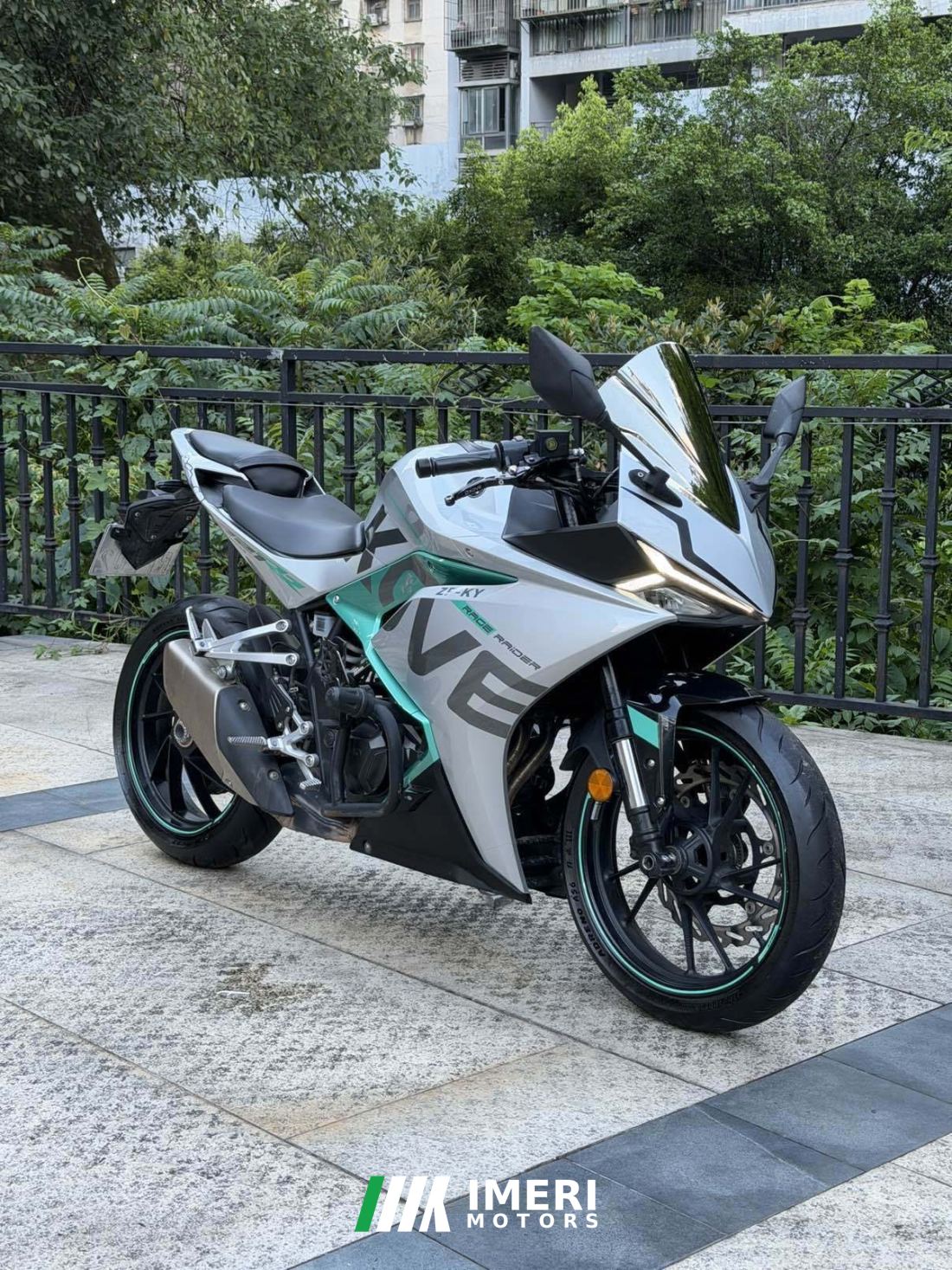 Kayo 321RR 320 cc - მოტოციკლი ჩინეთიდან