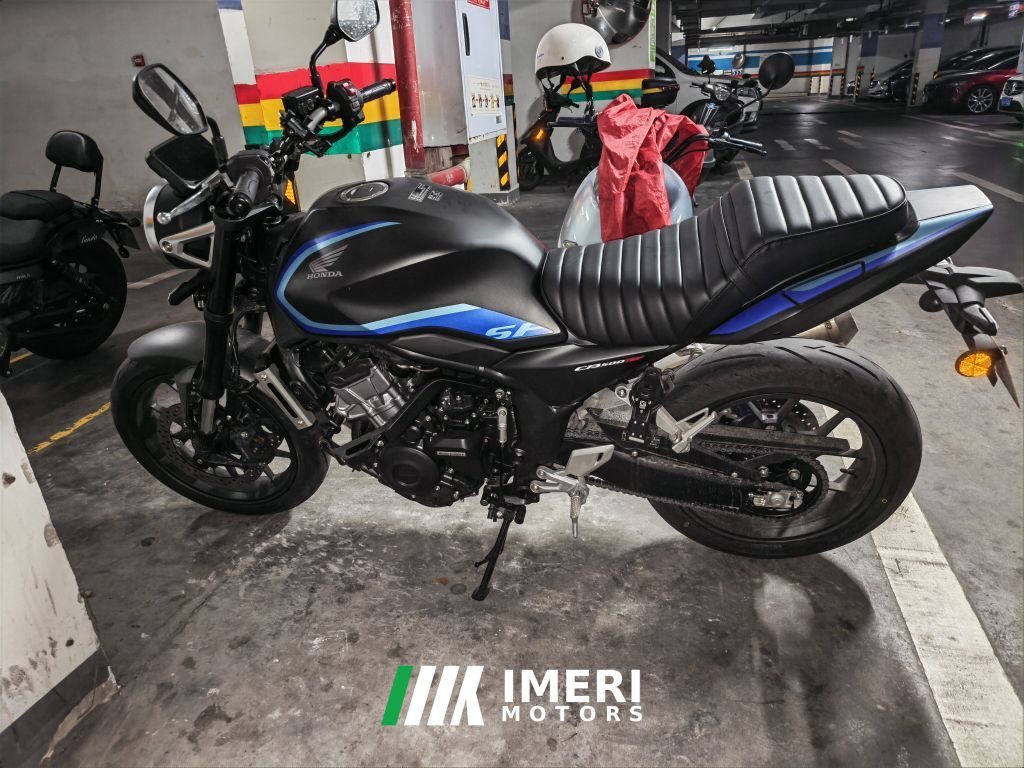 2026 Honda CB500 Super Four