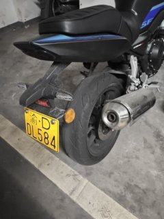 Honda CB500 Super Four - photo 5