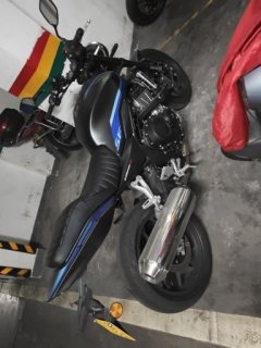 Honda CB500 Super Four - photo 6