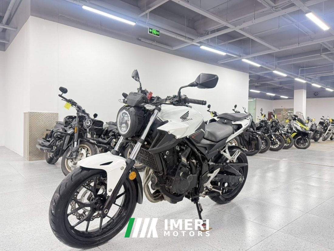 Honda CB400F - მოტოციკლი ჩინეთიდან