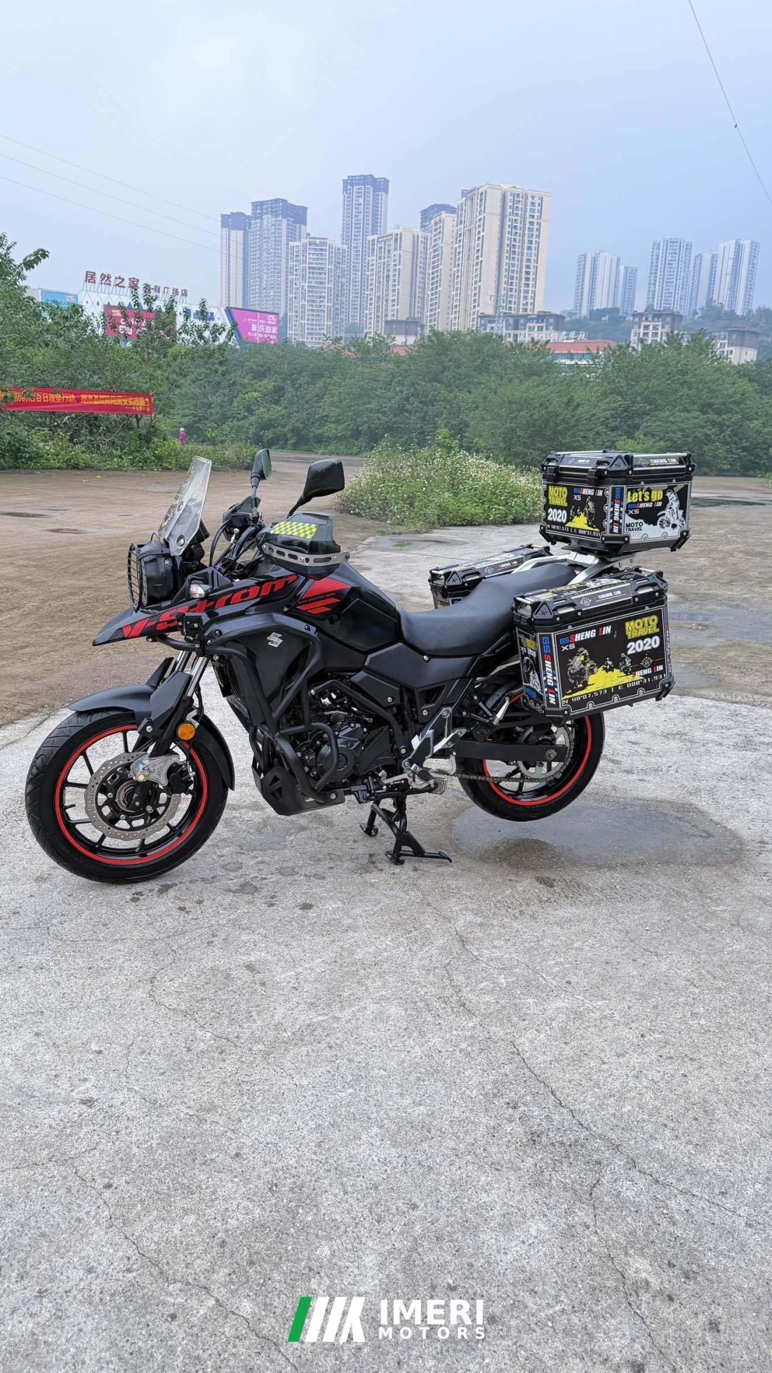 Haojue Suzuki DL250 - მოტოციკლი ჩინეთიდან