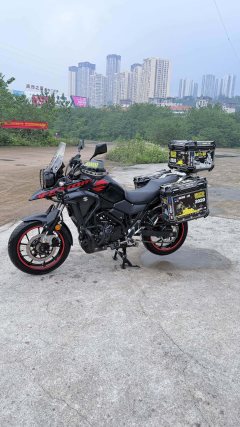 Haojue Suzuki DL250 - ფოტო 1