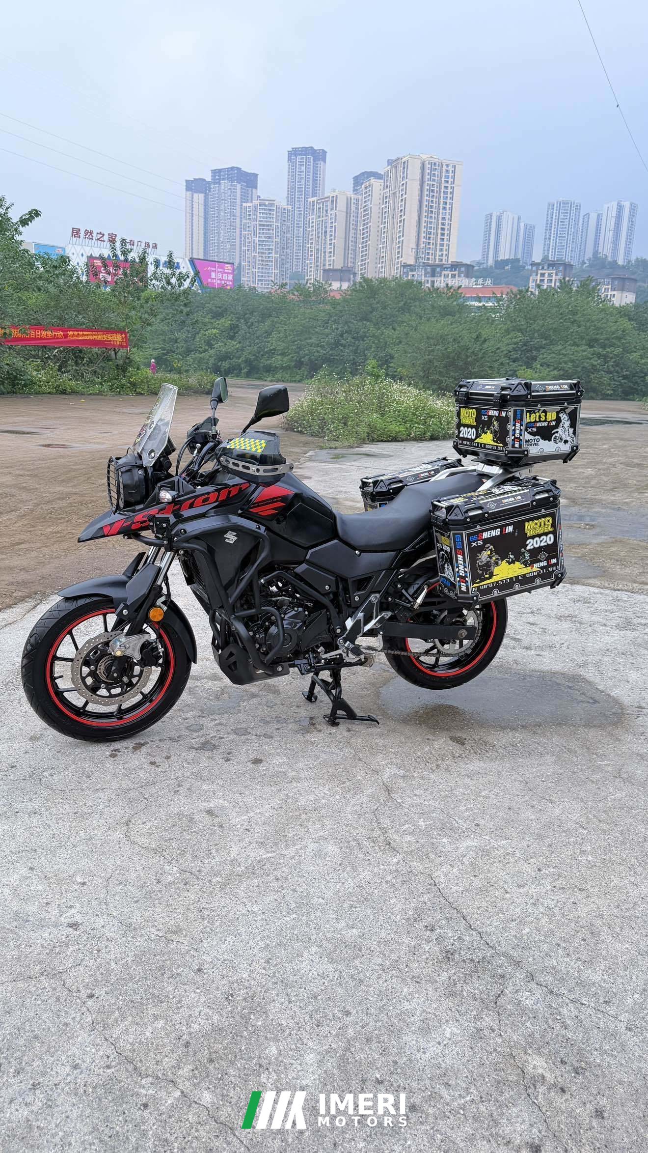 2021 Haojue Suzuki DL250