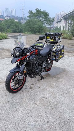 Haojue Suzuki DL250 - ფოტო 2