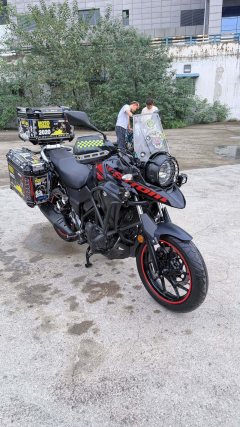 Haojue Suzuki DL250 - ფოტო 4