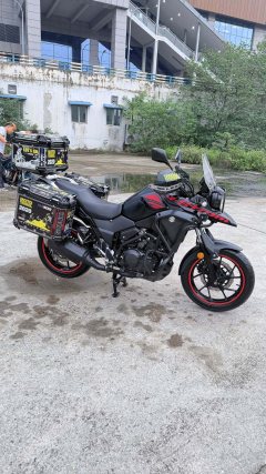 Haojue Suzuki DL250 - ფოტო 5