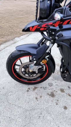 Haojue Suzuki DL250 - ფოტო 7