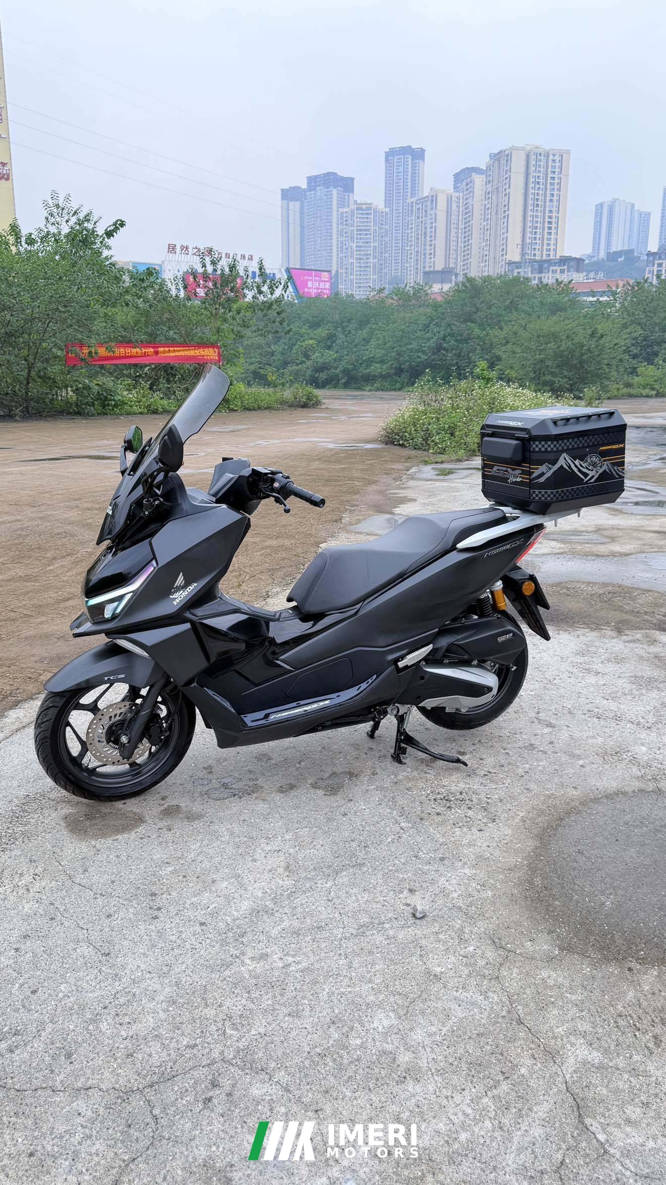 2025 Sundiro Honda NS150GX