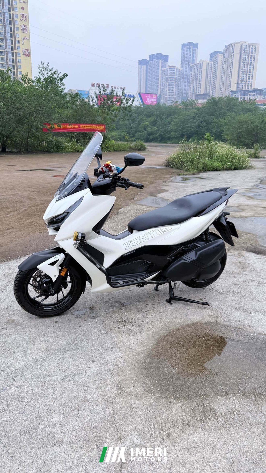 Zontes 350D - მოტოციკლი ჩინეთიდან