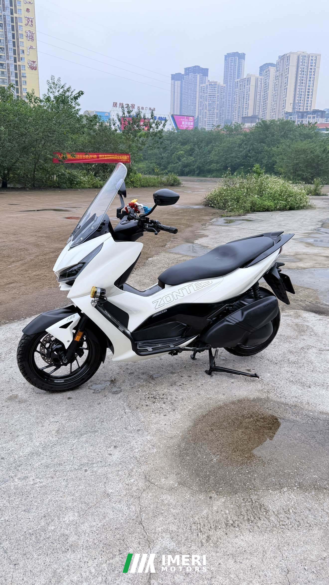 2023 Zontes 350D