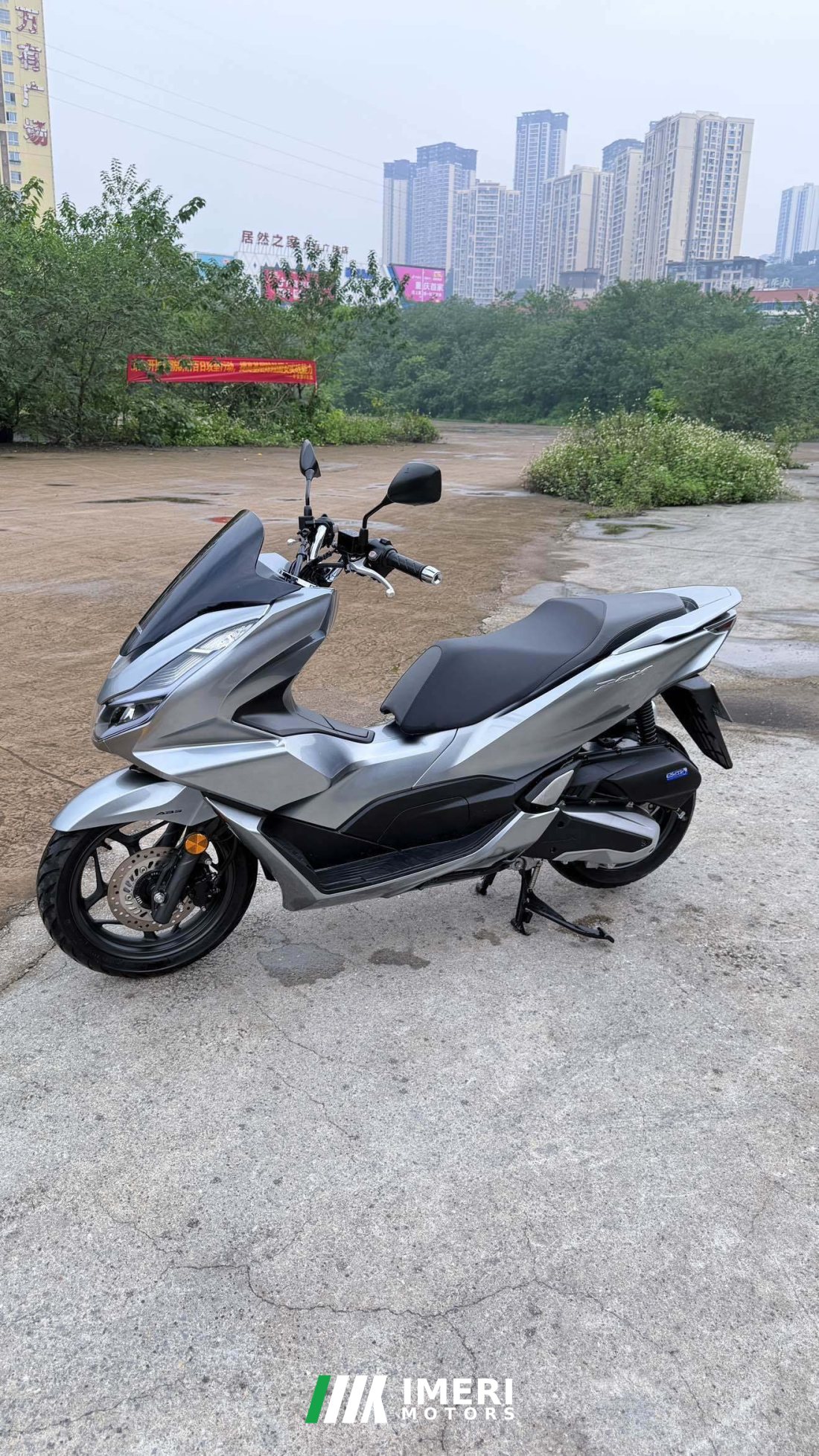 Sundiro Honda PCX 160 cc - мотоцикл из Китая