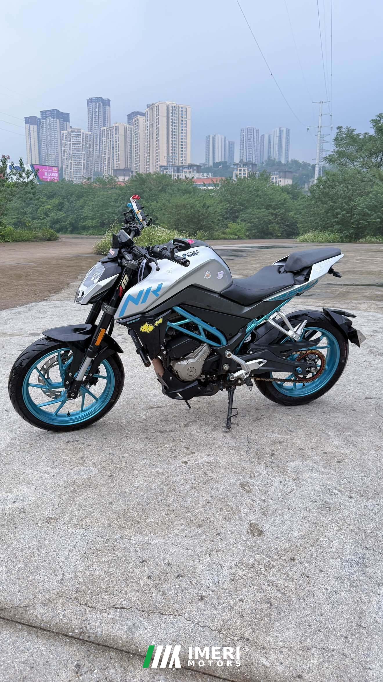 2020 CFMOTO 250NK