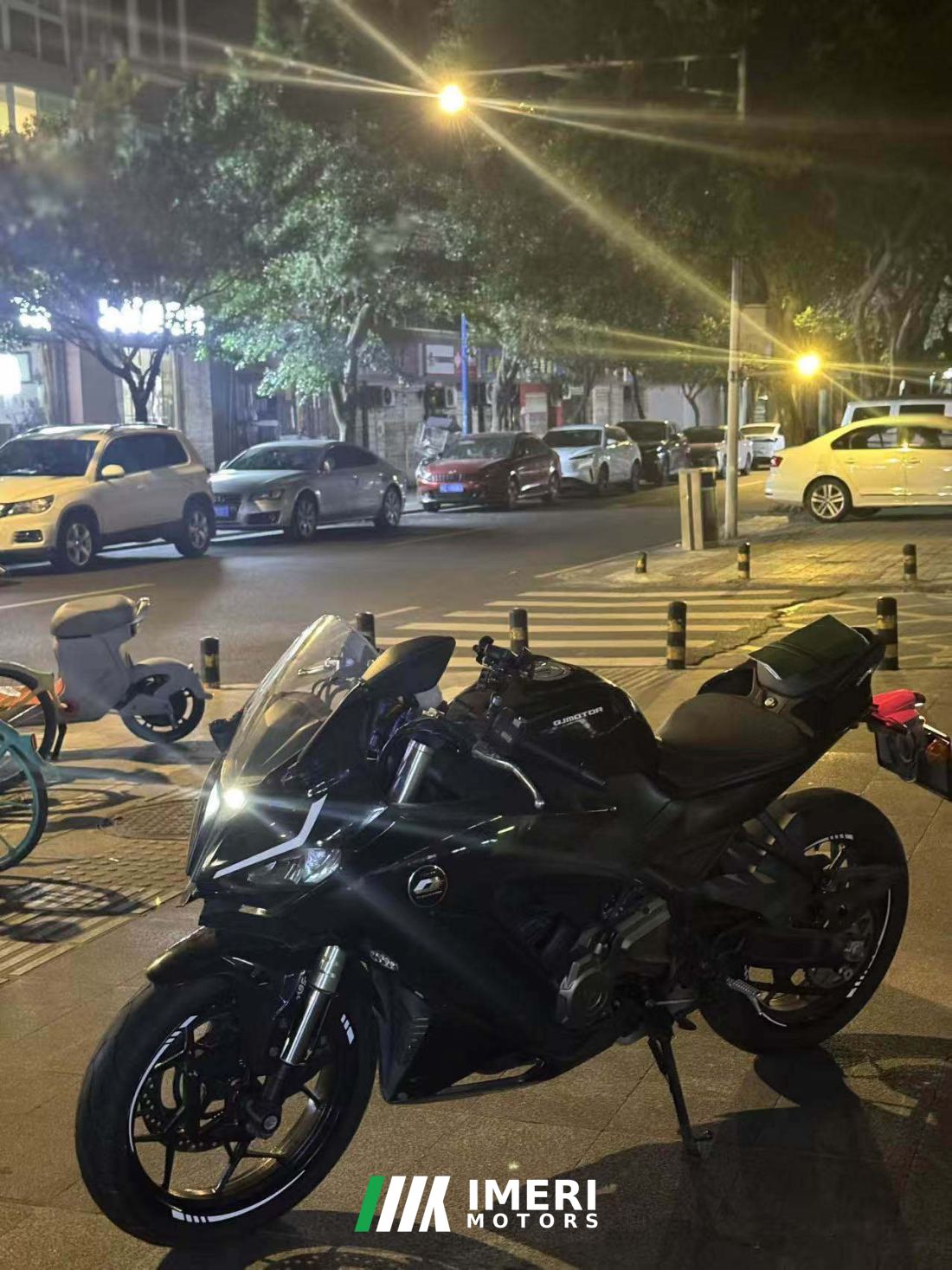 QJMOTOR SRK 250 - მოტოციკლი ჩინეთიდან