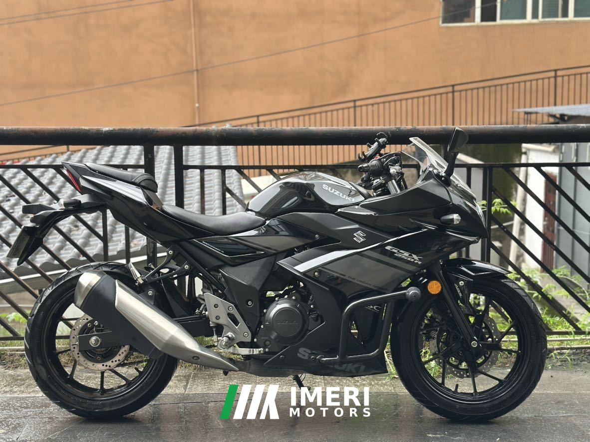 2024 Haojue Suzuki GSX250R