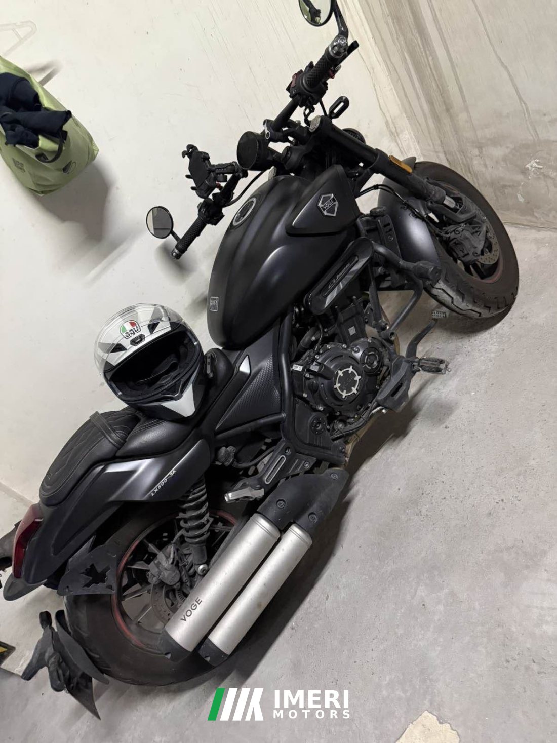 Voge CU525 500 cc - мотоцикл из Китая