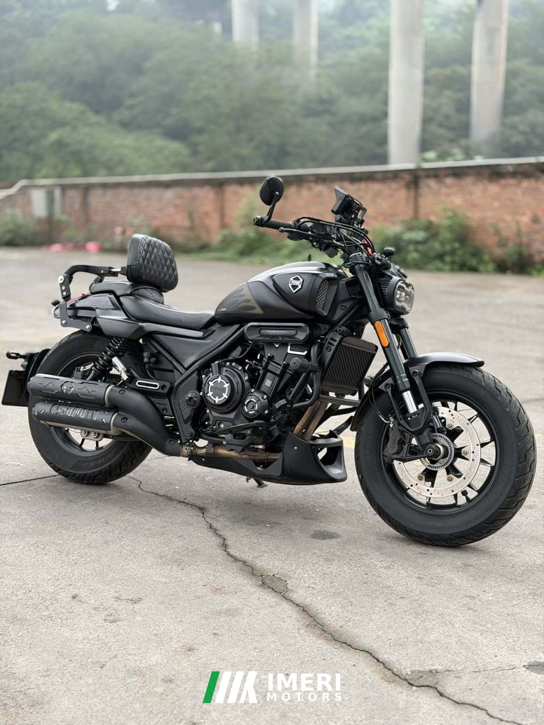 Voge CU525 500 cc - მოტოციკლი ჩინეთიდან