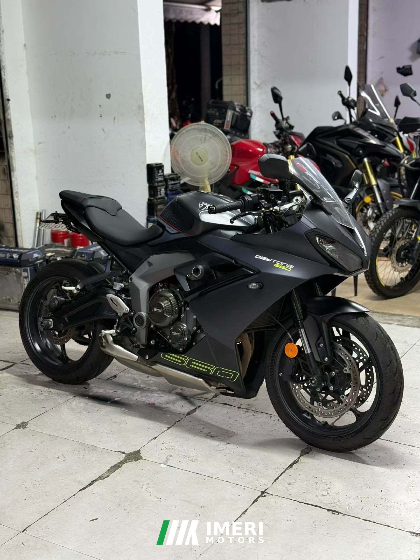 2024 Triumph Daytona 660