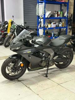 Triumph Daytona 660 - ფოტო 4