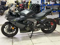 Triumph Daytona 660 - ფოტო 6