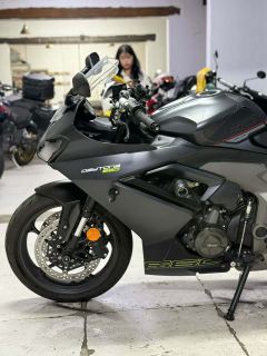 Triumph Daytona 660 - ფოტო 7