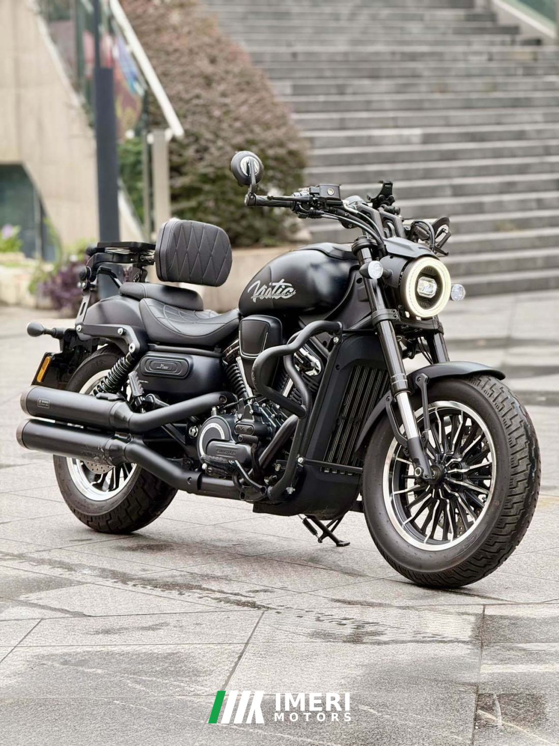 QJMOTOR Shan 600 550 cc - motorcycle from China