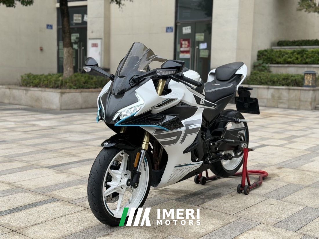 CFMOTO 450SR - მოტოციკლი ჩინეთიდან