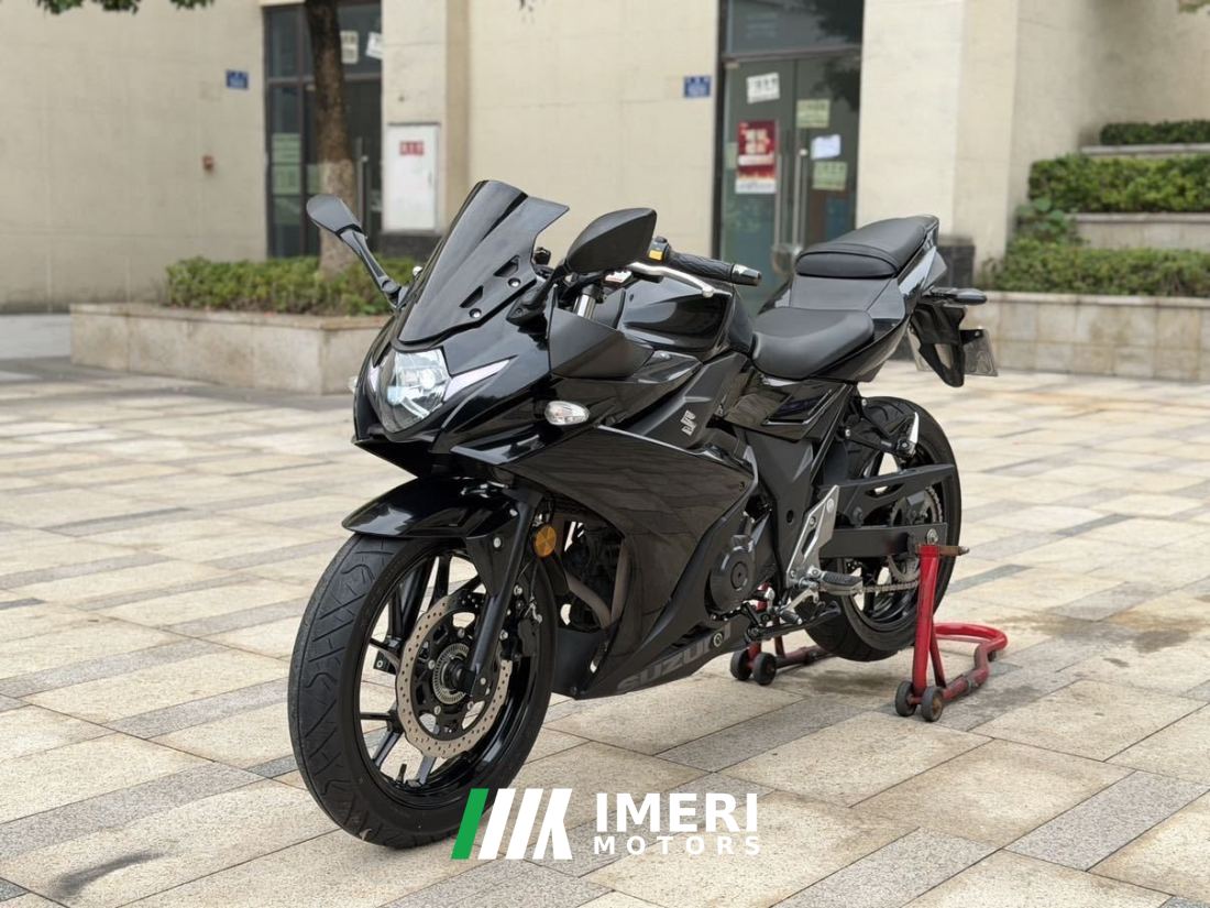 Haojue Suzuki GSX250R - მოტოციკლი ჩინეთიდან